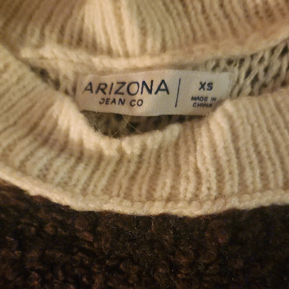 Arizona Jean Company Multicolor Striped Sweater - Picture 2 of 7